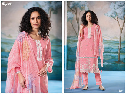 Alia Reyna Cotton Pant Style Suits Exporter Gujarat