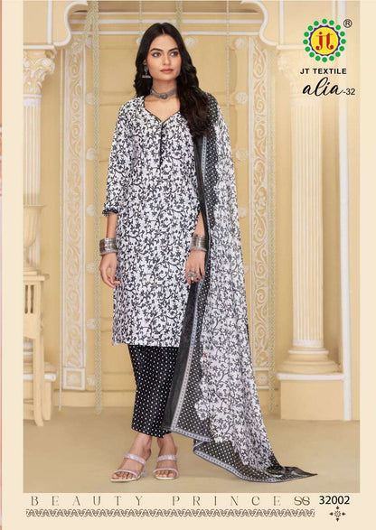 Alia Vol 32 Jt Cotton Pant Style Suits Supplier Ahmedabad