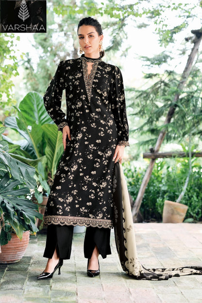 Alicia Varshaa Pashmina Suits Wholesaler Ahmedabad