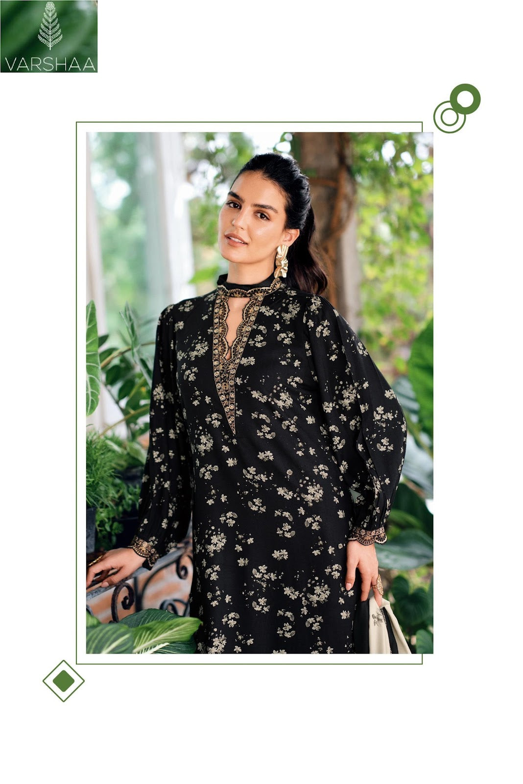 Alicia Varshaa Pashmina Suits Wholesaler Ahmedabad