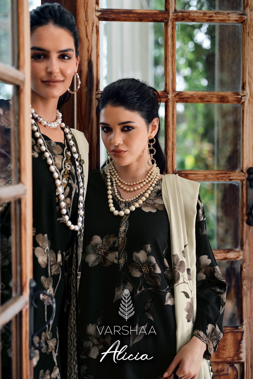 Alicia Varshaa Pashmina Suits Wholesaler Ahmedabad