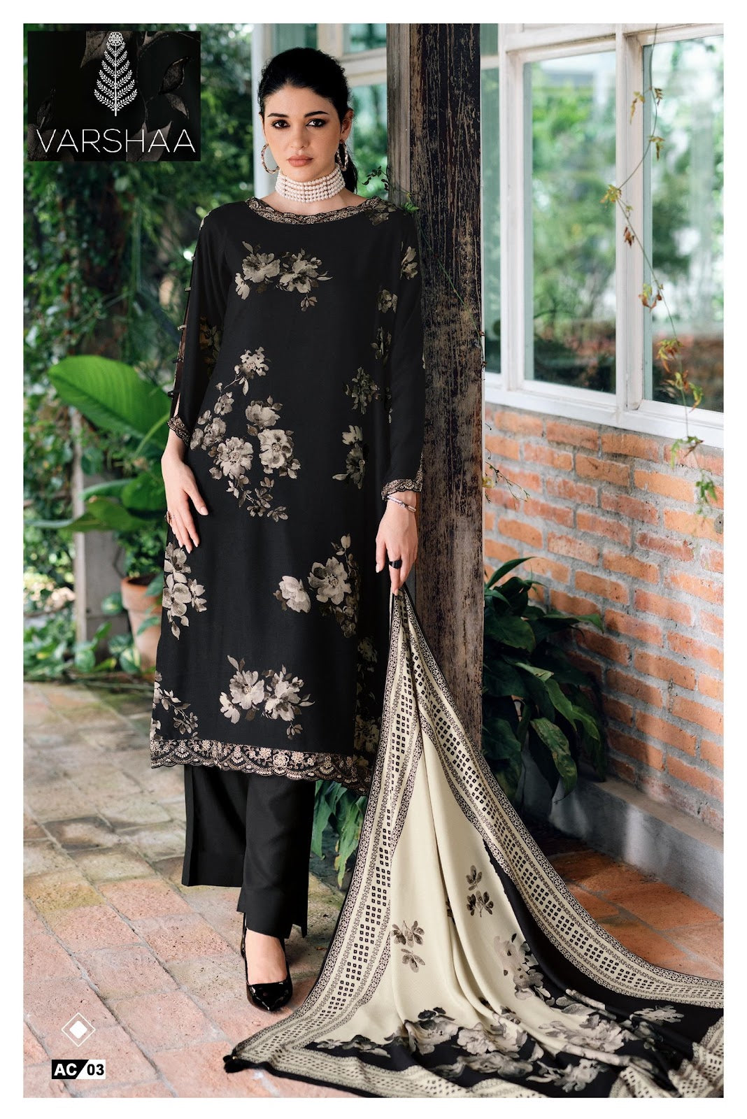 Alicia Varshaa Pashmina Suits Wholesaler Ahmedabad