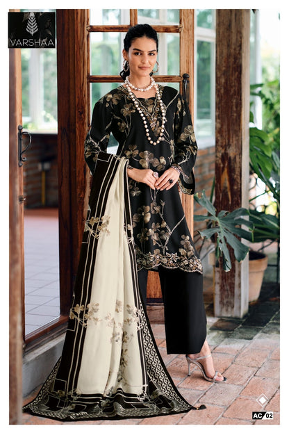 Alicia Varshaa Pashmina Suits Wholesaler Ahmedabad