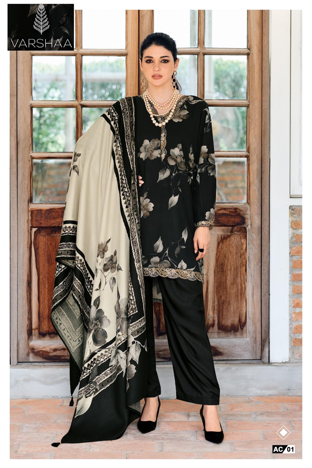 Alicia Varshaa Pashmina Suits Wholesaler Ahmedabad