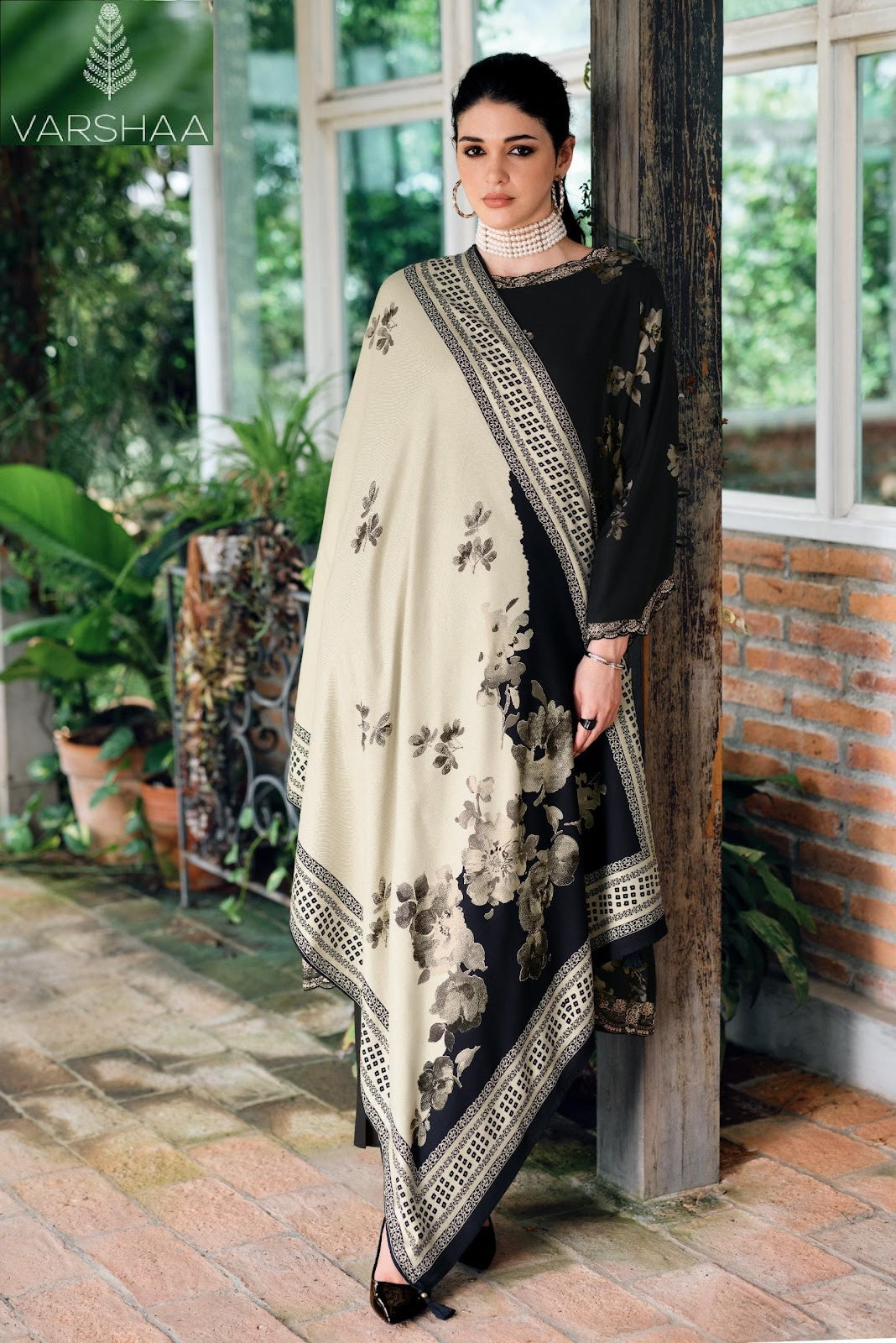 Alicia Varshaa Pashmina Suits Wholesaler Ahmedabad