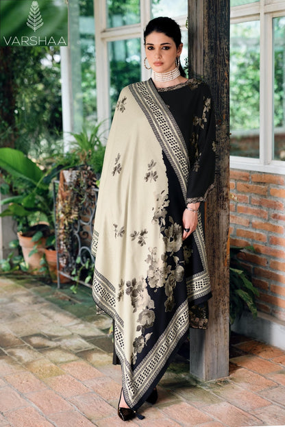 Alicia Varshaa Pashmina Suits Wholesaler Ahmedabad