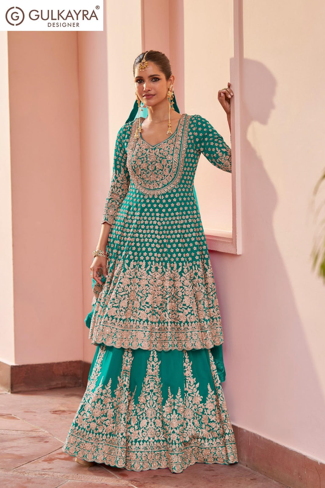 Alika Gulkayra Designer Georgette Readymade Suits Manufacturer