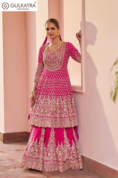 Alika Gulkayra Designer Georgette Readymade Suits Manufacturer