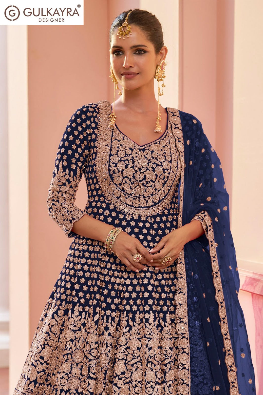 Alika Gulkayra Designer Georgette Readymade Suits Manufacturer