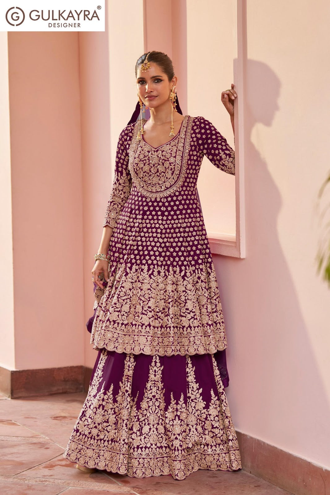 Alika Gulkayra Designer Georgette Readymade Suits Manufacturer