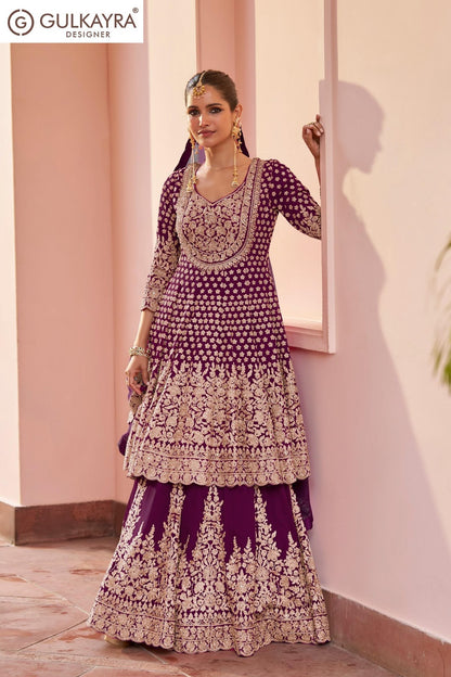 Alika Gulkayra Designer Georgette Readymade Suits Manufacturer