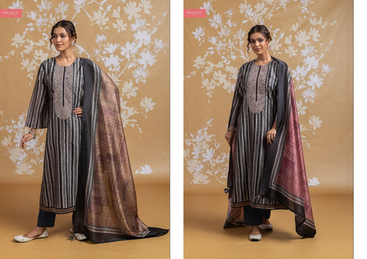 Alika Naariti Silk Pant Style Suits Wholesale Price