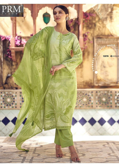 Alika Prm Trendz Pure Lawn Pant Style Suits Wholesale Price