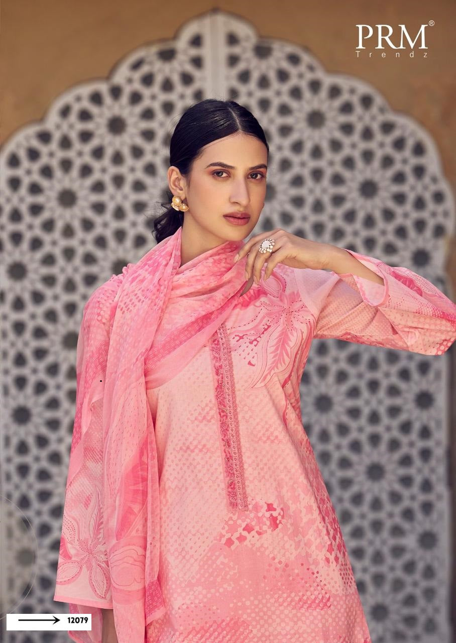 Alika Prm Trendz Pure Lawn Pant Style Suits Wholesale Price
