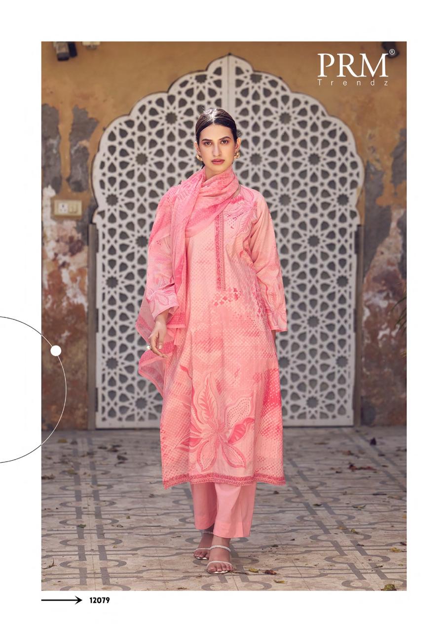 Alika Prm Trendz Pure Lawn Pant Style Suits Wholesale Price
