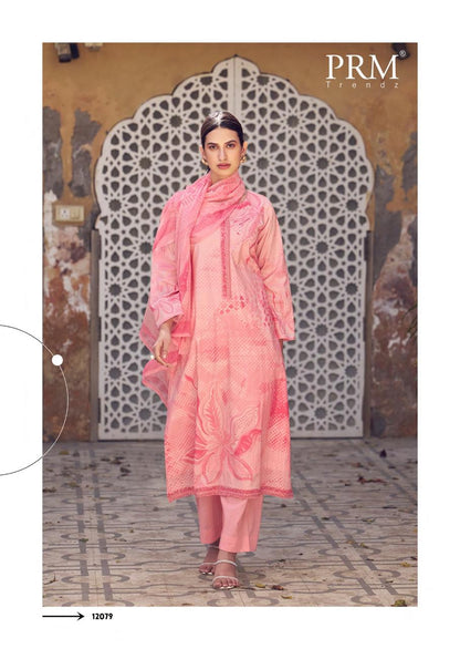 Alika Prm Trendz Pure Lawn Pant Style Suits Wholesale Price