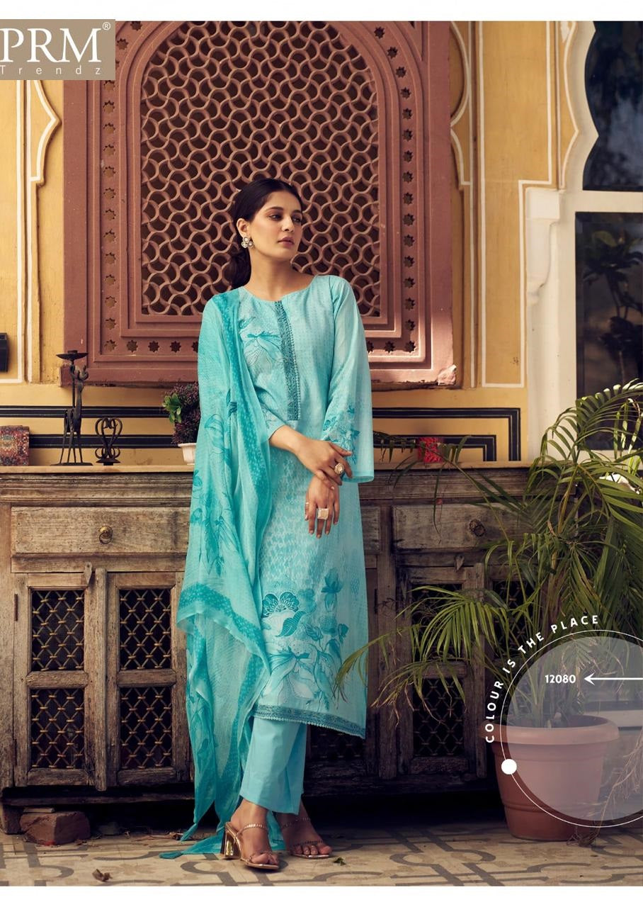 Alika Prm Trendz Pure Lawn Pant Style Suits Wholesale Price