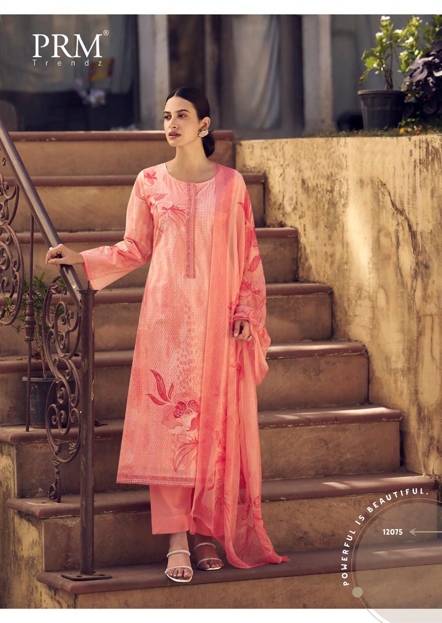 Alika Prm Trendz Pure Lawn Pant Style Suits Wholesale Price