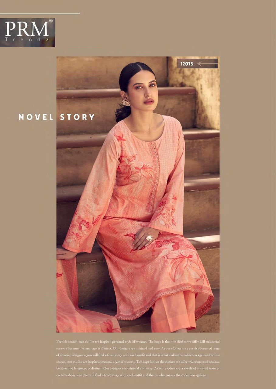 Alika Prm Trendz Pure Lawn Pant Style Suits Wholesale Price