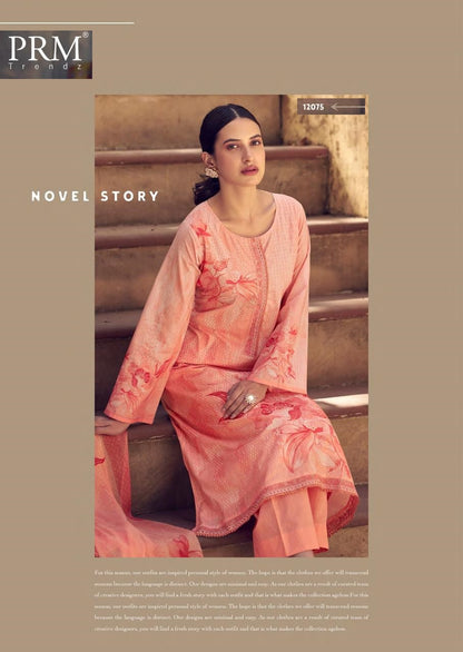 Alika Prm Trendz Pure Lawn Pant Style Suits Wholesale Price