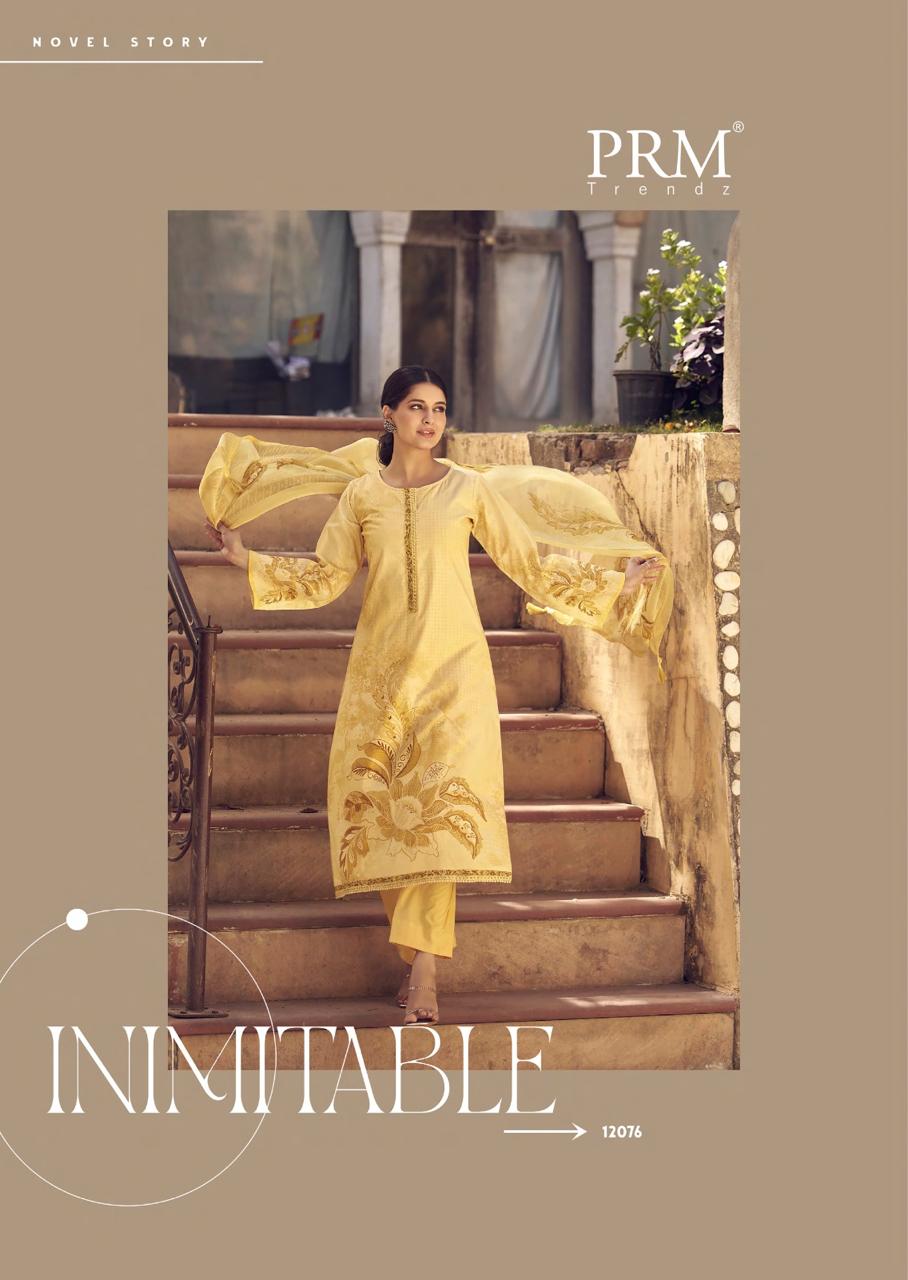 Alika Prm Trendz Pure Lawn Pant Style Suits Wholesale Price