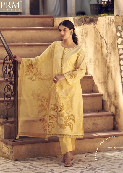 Alika Prm Trendz Pure Lawn Pant Style Suits Wholesale Price