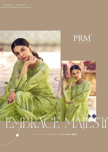 Alika Prm Trendz Pure Lawn Pant Style Suits Wholesale Price