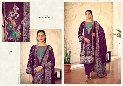 Alina Mumtaz Arts Viscose Muslin Karachi Salwar Suits Wholesaler Ahmedabad