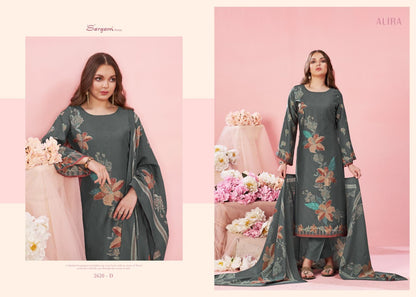 Alira Sargam Prints Viscose Modal Pant Style Suits Wholesale Price