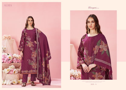 Alira Sargam Prints Viscose Modal Pant Style Suits Wholesale Price