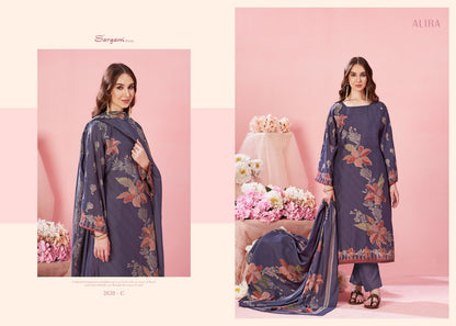 Alira Sargam Prints Viscose Modal Pant Style Suits Wholesale Price