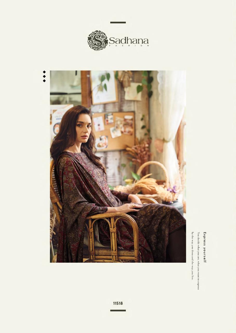 Alisa Sadhana Pure Viscose Pashmina Suits Wholesale Price