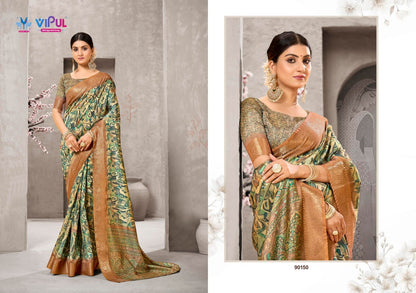 Alisha Vipul Silk Sarees Exporter