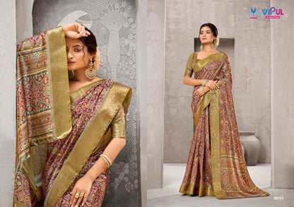 Alisha Vipul Silk Sarees Exporter