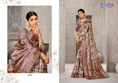 Alisha Vipul Silk Sarees Exporter