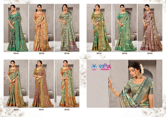 Alisha Vipul Silk Sarees Exporter