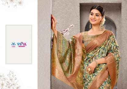Alisha Vipul Silk Sarees Exporter