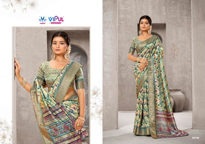 Alisha Vipul Silk Sarees Exporter