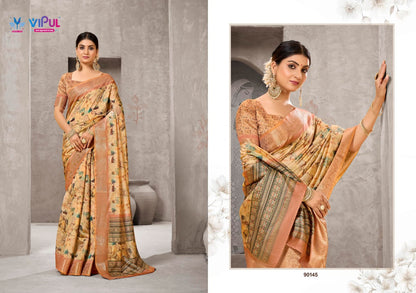Alisha Vipul Silk Sarees Exporter