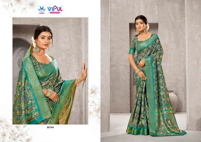Alisha Vipul Silk Sarees Exporter
