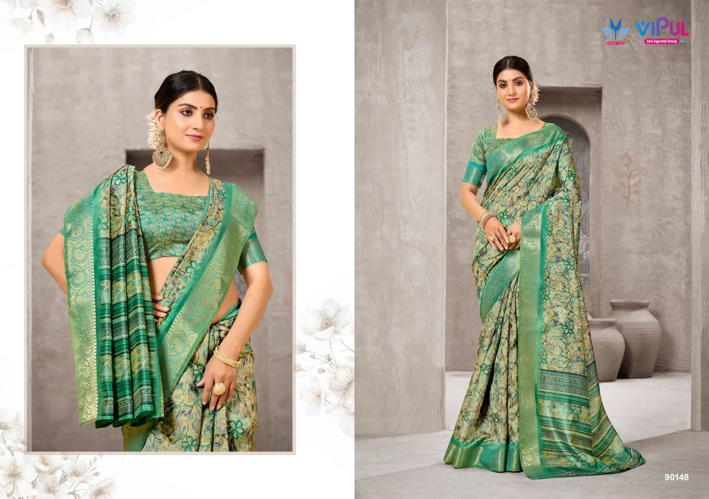 Alisha Vipul Silk Sarees Exporter