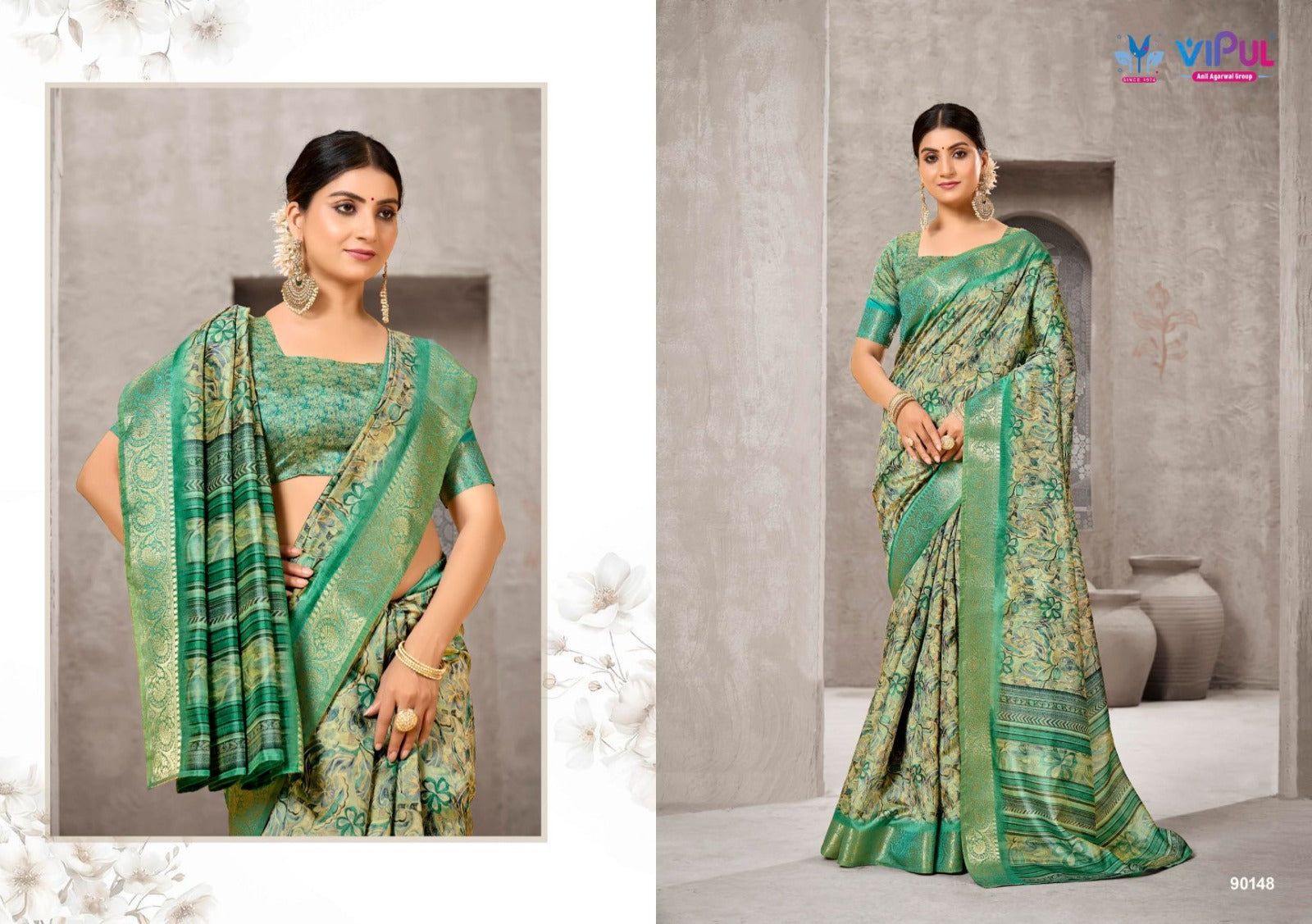 Alisha Vipul Silk Sarees Exporter