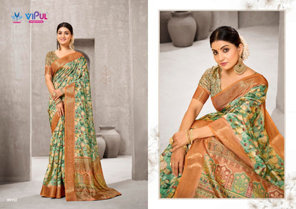 Alisha Vipul Silk Sarees Exporter