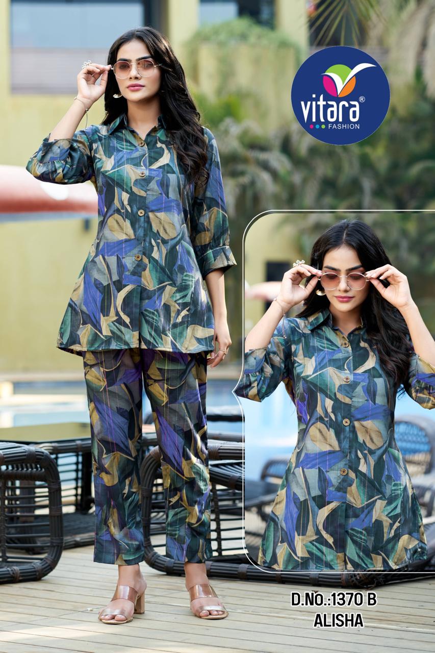 Alisha Vitara Imported Co Ord Set Manufacturer Ahmedabad