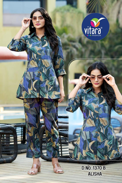 Alisha Vitara Imported Co Ord Set Manufacturer Ahmedabad