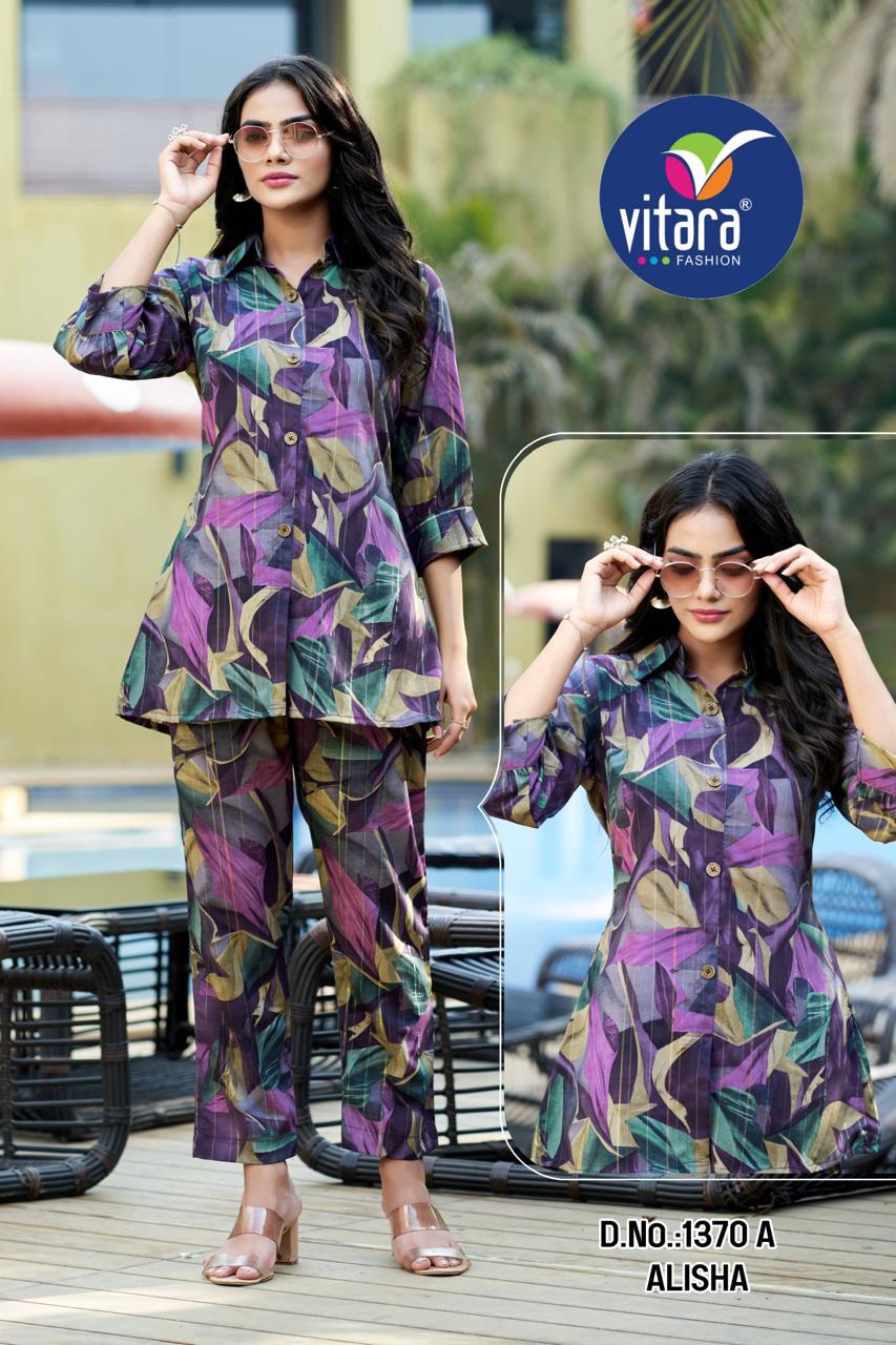 Alisha Vitara Imported Co Ord Set Manufacturer Ahmedabad