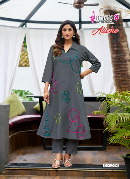 Alisha Vol 2 Mystic 9 Rayon 22Kg Co Ord Set Wholesale