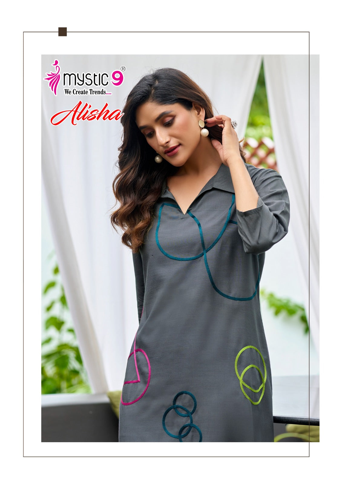 Alisha Vol 2 Mystic 9 Rayon 22Kg Co Ord Set Wholesale