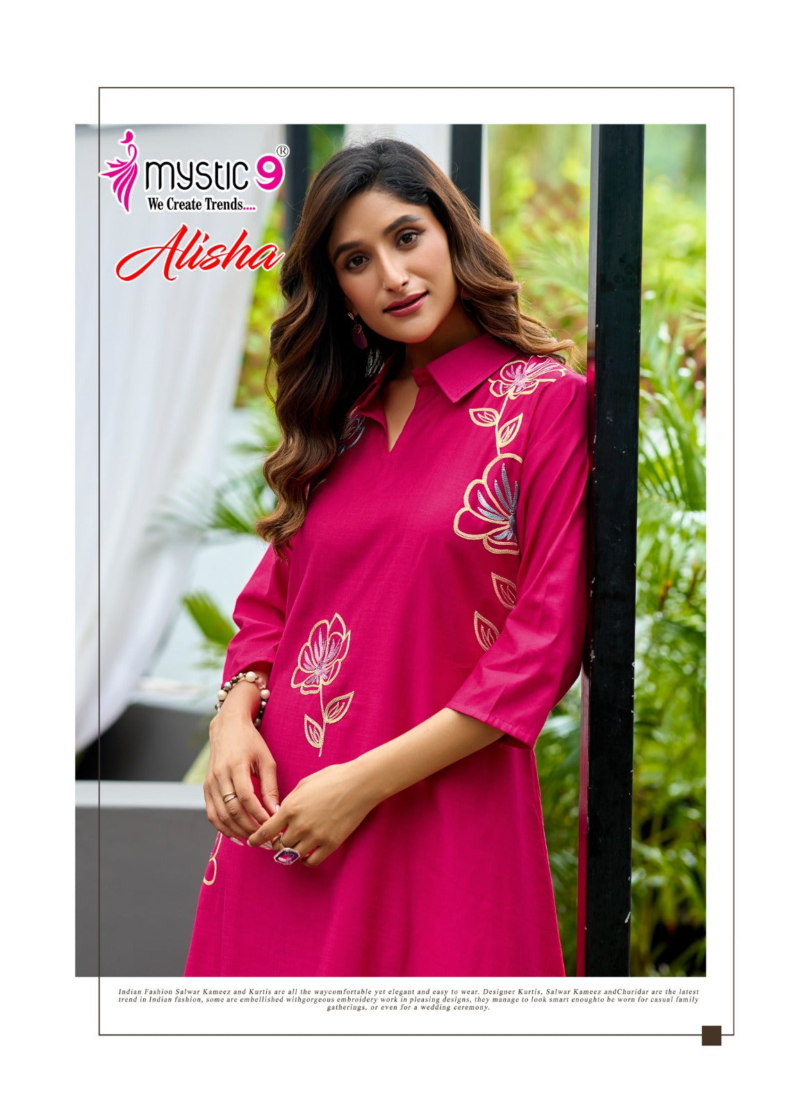 Alisha Vol 2 Mystic 9 Rayon 22Kg Co Ord Set Wholesale