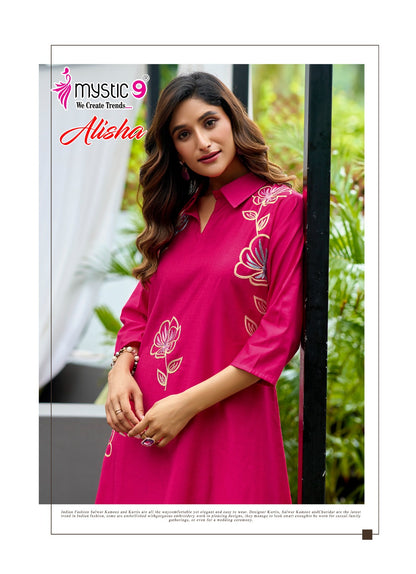 Alisha Vol 2 Mystic 9 Rayon 22Kg Co Ord Set Wholesale